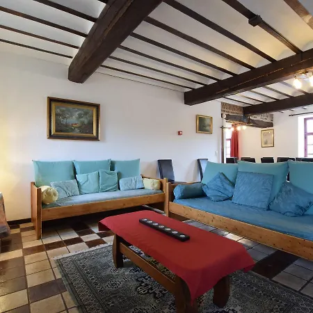 Monumental Holiday Home In Hotton Near Forest * 霍顿