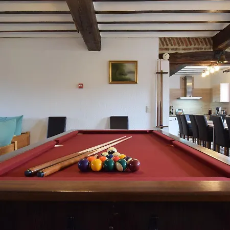 Monumental Holiday Home In Hotton Near Forest *