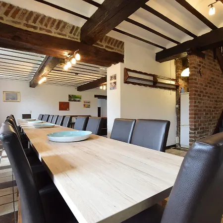 Monumental Holiday Home In Hotton Near Forest