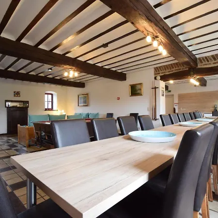 度假居 Monumental Holiday Home In Hotton Near Forest 霍顿